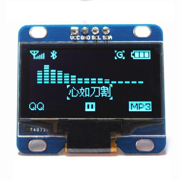 OLED 1.3 Inch Display Module 128X64 I2C Communicate 4Pin SSD1106 white text Color