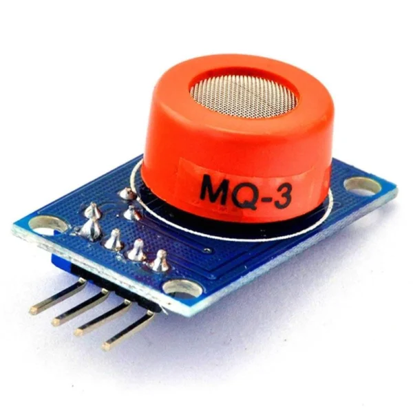 MQ-3 Alcohol Sensor Detector Gas Sensor Module