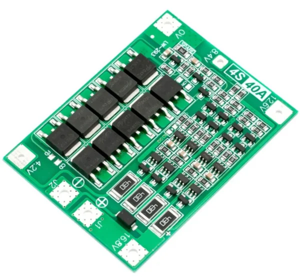 4s Li-Ion 40A 14.4V - 16.8V BMS with balance