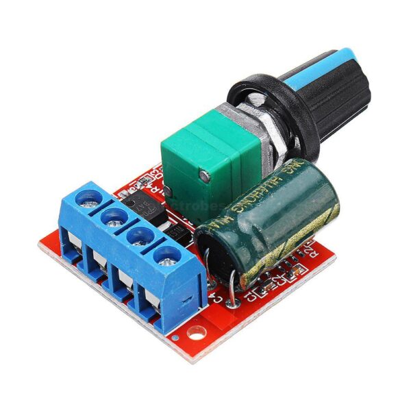 PWM DC Motor Speed Controller  DC 5V-35V 5A