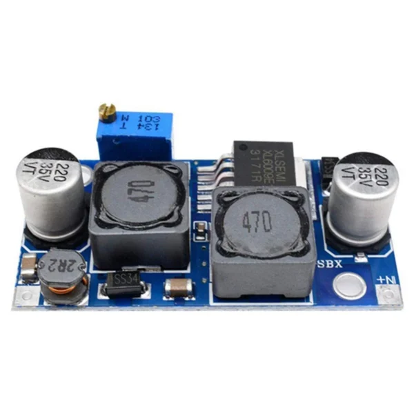 XL6009E1 output 1.3-35V 3A Auto Step Up/Down Buck/Boost DC-DC Converter