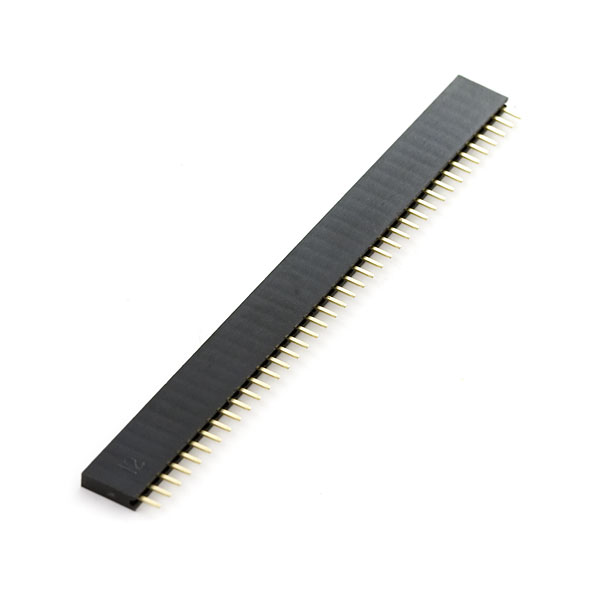 40 Pin Single Row Female Header Strip PCB JST Connector Strip For Arduino DIY Kit