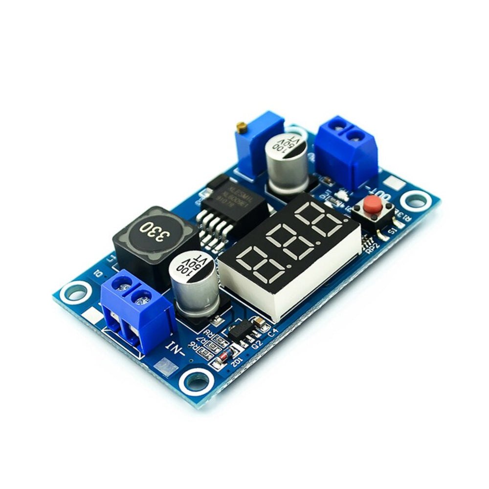 Xl6009 Boost Converter with voltmeter display