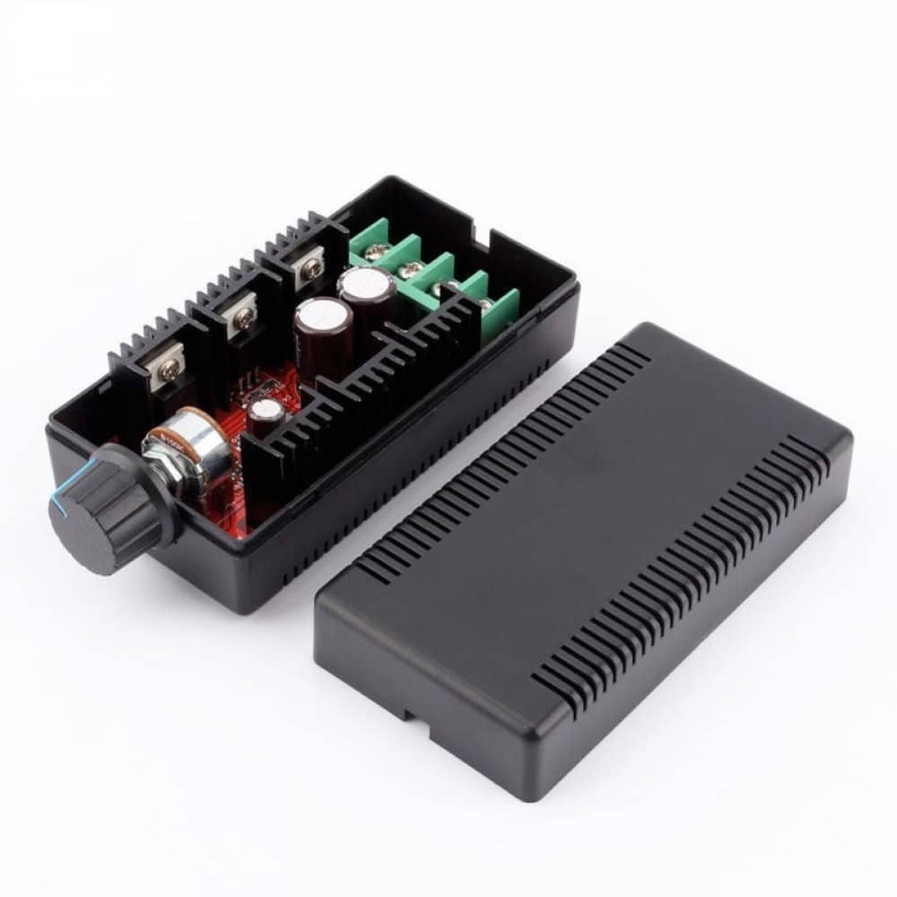 12V 24V 48V 40A DC Motor Speed Regulator PWM Controller 2000W