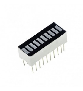 LED Bar Graph Display Yellow 10 Segment Ultra Bright KYX-B10Y