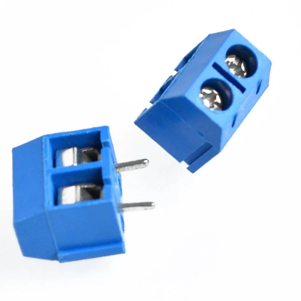 2 Pin Screw  Terminal Block  Connector