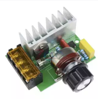 4000W 220V AC SCR Motor Speed Controller Module Voltage Regulator Dimmer SCR Electronic Voltage Regulator