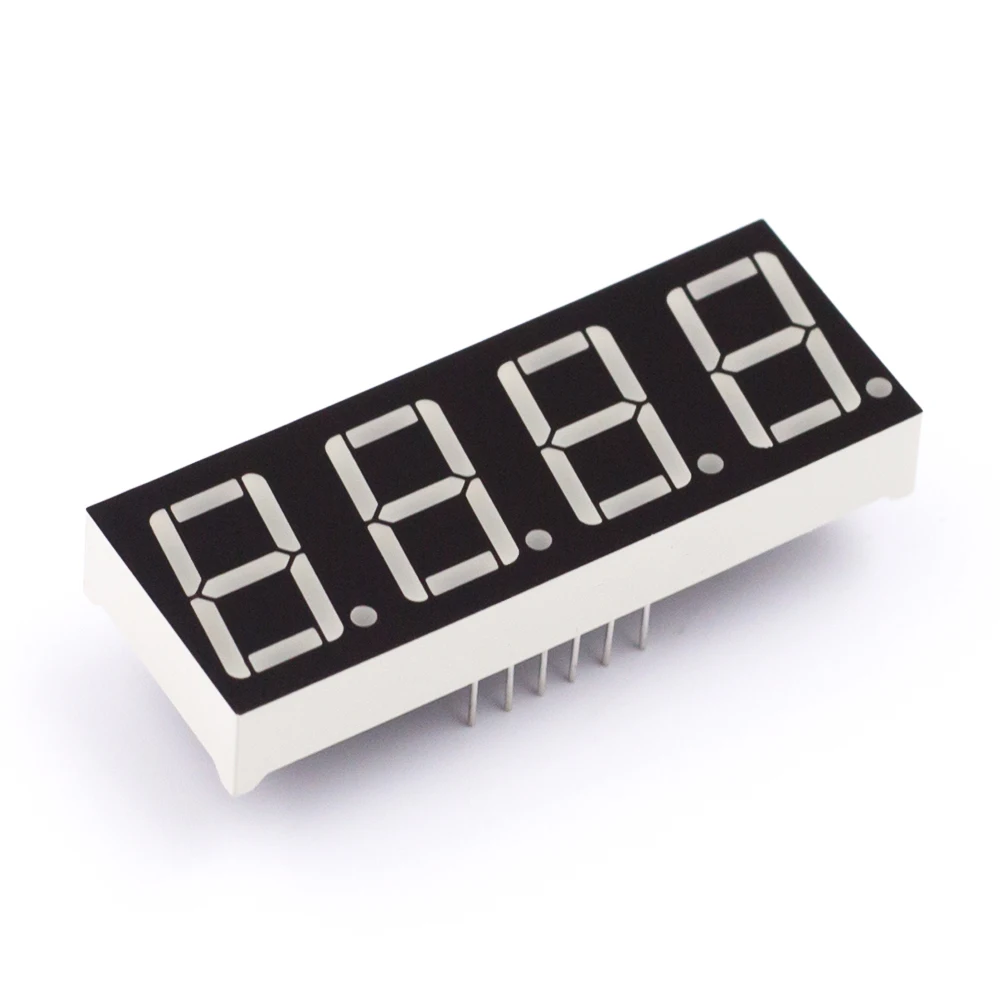 4 Digit 7 Seven Segment Common Cathode LED Screen Display