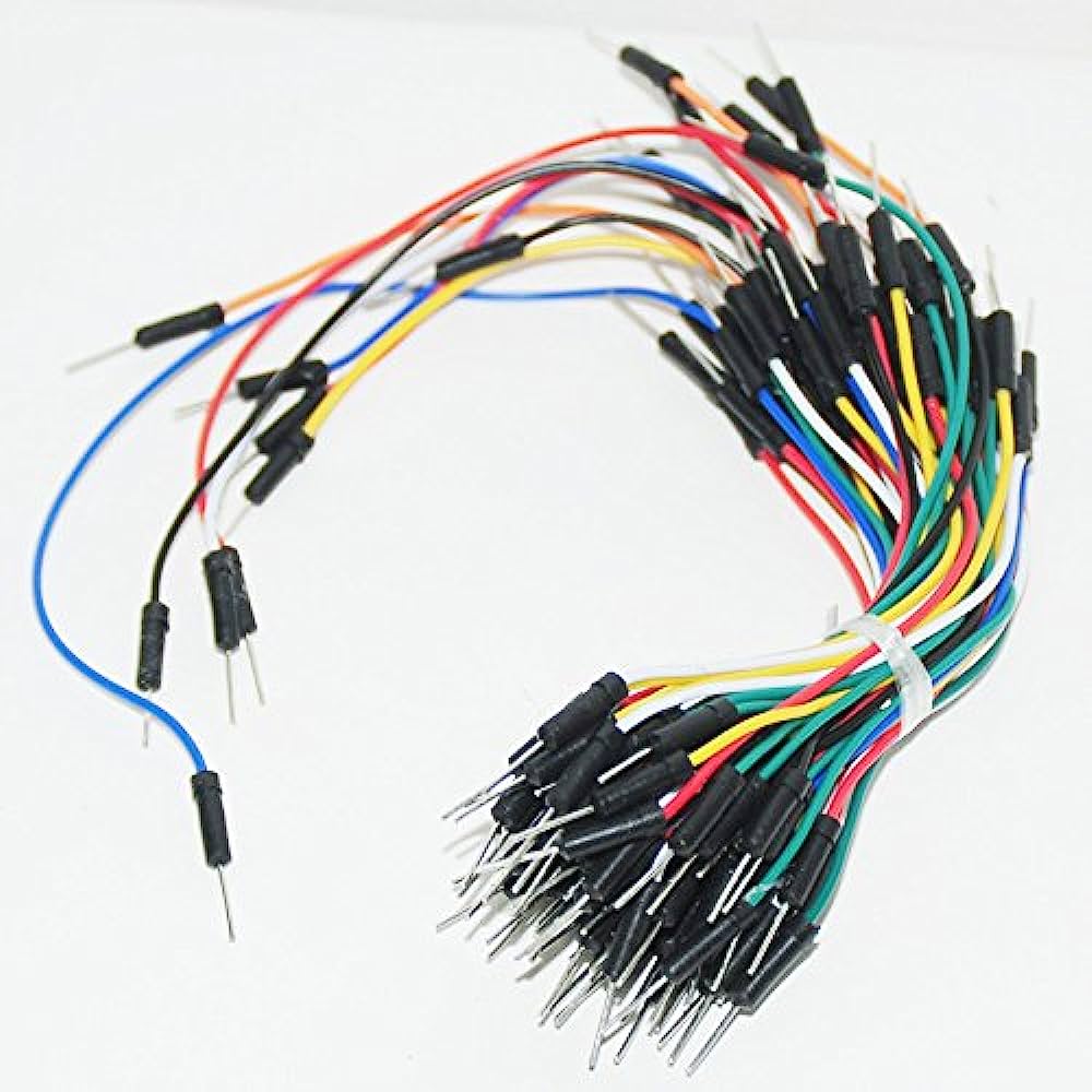 Breadboard Jumper Cable, 65pcs