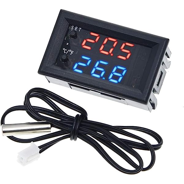 WK W1219 DC 12V - LED Digital Temperature Controller Thermostat for incubator