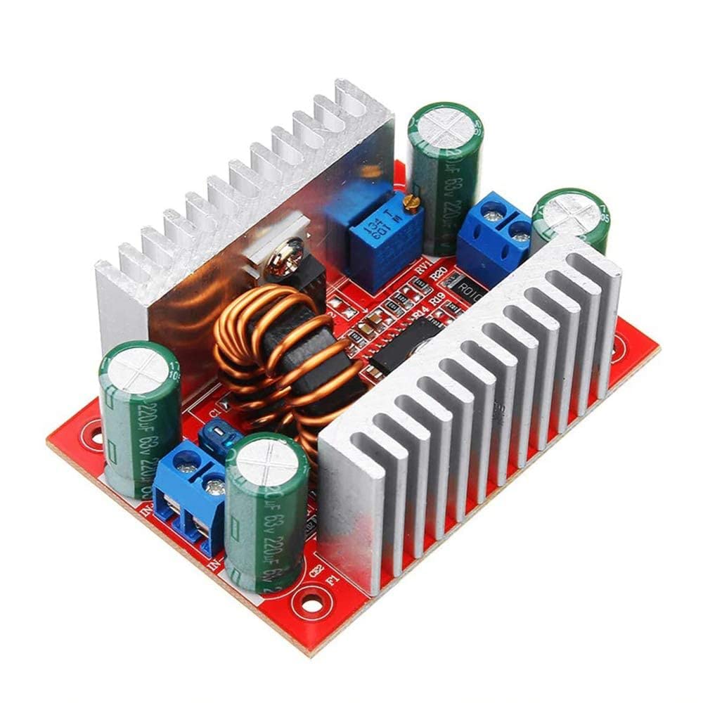 DC 400W 15A Step-up Boost Converter 8.5-50V to 10-60V Voltage Charger Step Up Module