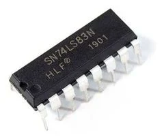 SN74LS83,7483 74LS83 4-bit Binary Full Adder