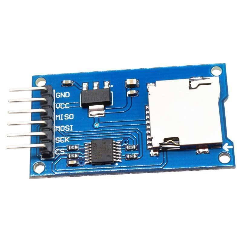 SD Card Reader Module for Arduino