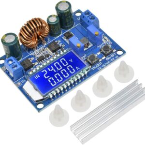 Buck Boost Converter with LCD Display 4A 5.5-30V to 0.5-30VDC-DC