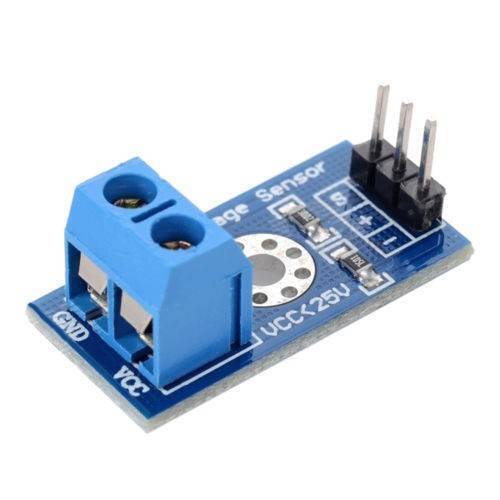 DC Voltage Sensor Module DC 0-25V - Image 2