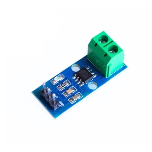 Hall Effect Current Sensor Module for Arduino 20A ACS712