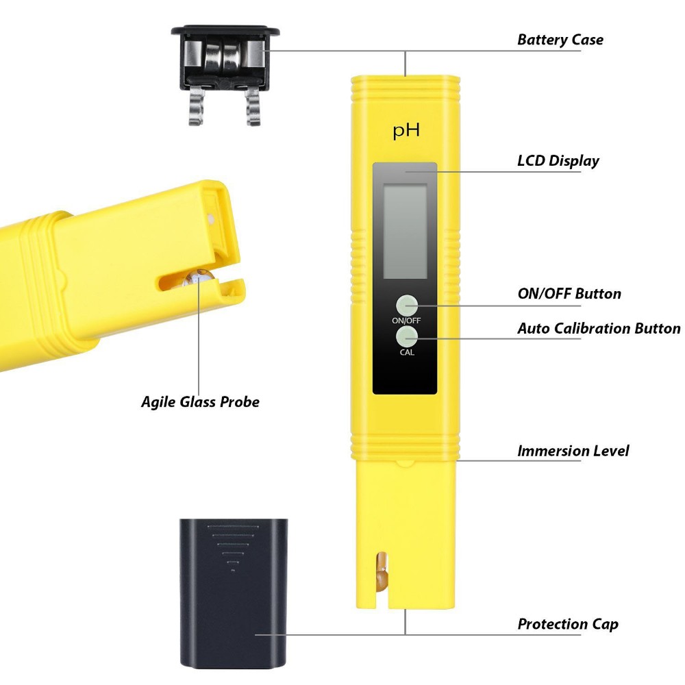 Digital PH Meter PH Tester - Image 2