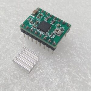 A4988 StepStick Stepper Motor Diver Module with Heat Sink for 3D Printer
