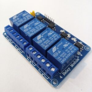 4Channel Relay Module with Optocoupler