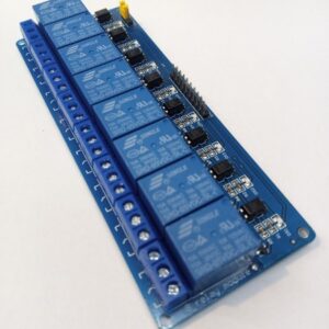 8Channel Relay Module with Optocoupler