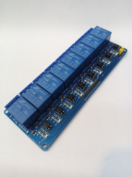 8Channel Relay Module with Optocoupler - Image 2