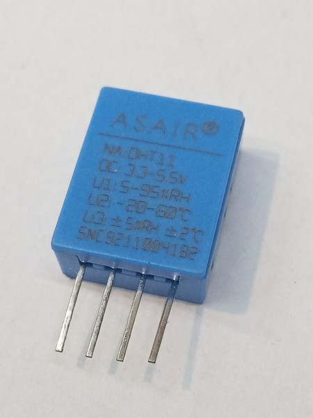DHT-11 Digital Temperature and Humidity Temperature Sensor - Image 2