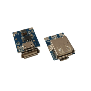 Micro USB 5V 1A Boost Converter Step-Up  Power Bank  Module With Protection LED Indicator
