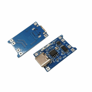 5V 1A TYPE-C Micro USB 18650 TC4056A Lithium Battery Charging Board Charger Module with Protection Dual Functions TP4056