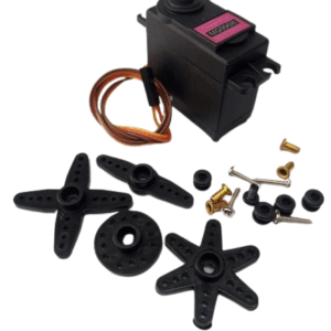 Servo Digital Mg996r Mg996 Servo Metal Gear 180 degree Complete Metal Gear