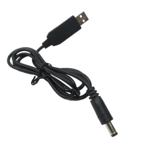 5V DC To 12V DC USB Power Cable Data Adapter Charger Plug Boost Converter for Wifi Router