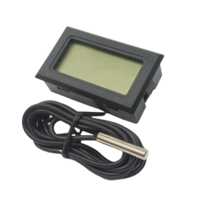 Digital LCD Thermometer With Probe 1M Wire Measuring Temperature -50~ 110 Degree
