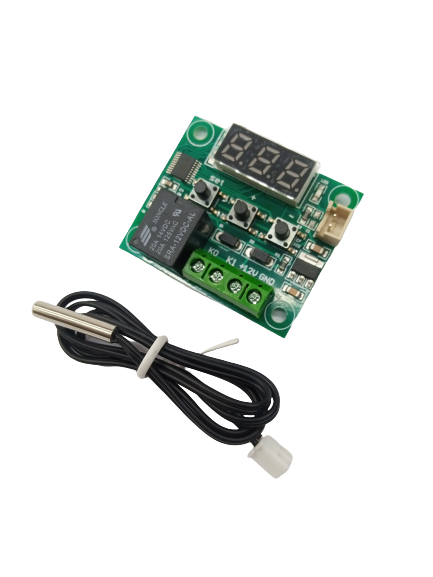 DC 12V W1209 LED Digital Thermostat Temperature Control Thermometer Controller Switch Module NTC Sensor XH-W1209