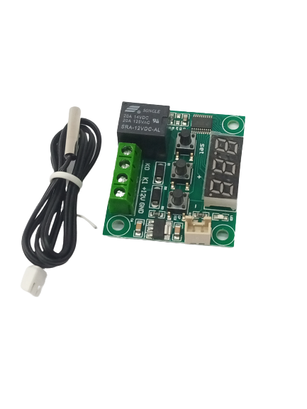 DC 12V W1209 LED Digital Thermostat Temperature Control Thermometer Controller Switch Module NTC Sensor XH-W1209 - Image 2