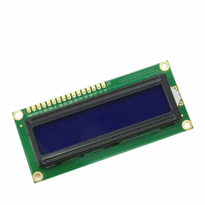LCD1602 1602 Module Blue Screen 16x2 Character LCD Display Module  Blue Blacklight