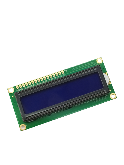 LCD1602 1602 Module Blue Screen 16x2 Character LCD Display Module  Blue Blacklight