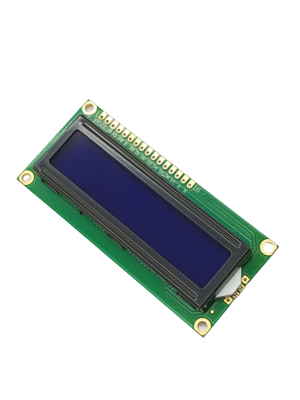 LCD1602 1602 Module Blue Screen 16x2 Character LCD Display Module  Blue Blacklight - Image 2