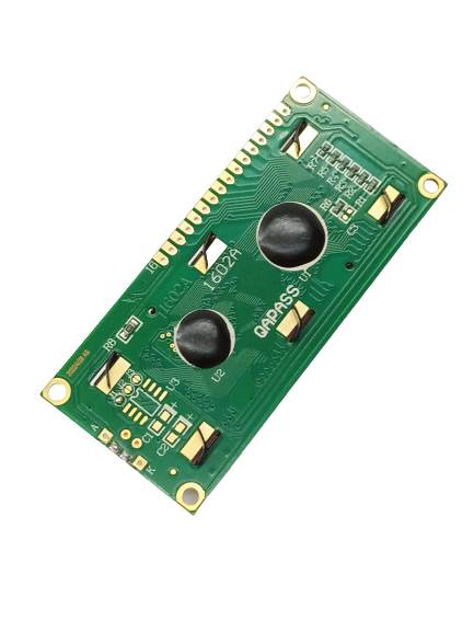 LCD1602 1602 Module Blue Screen 16x2 Character LCD Display Module  Blue Blacklight - Image 3