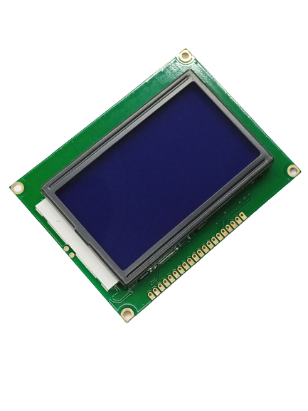 LCD12864 graphic 128x64 LCD Display Module Blue Screen