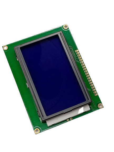 LCD12864 graphic 128x64 LCD Display Module Blue Screen - Image 2