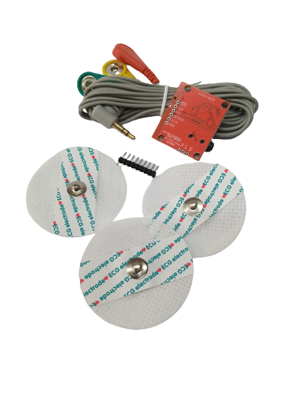 Ecg module AD8232 ecg measurement pulse heart ecg monitoring sensor module - Image 3