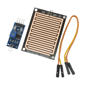 Raindrops Detection Sensor Module Rain Weather Module