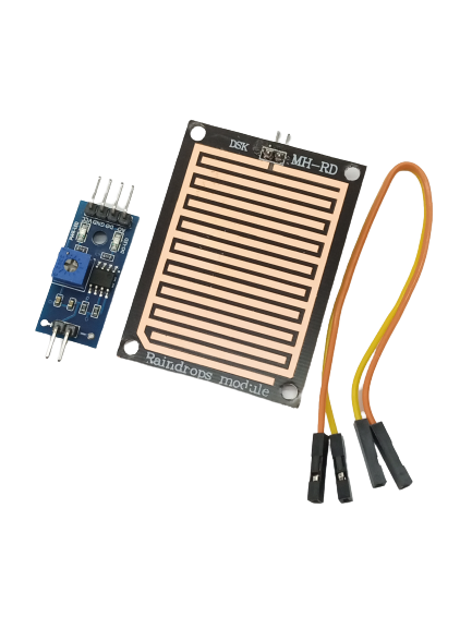 Raindrops Detection Sensor Module Rain Weather Module