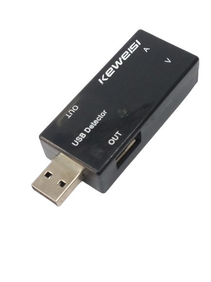 Dual USB Current Voltage Charging Detector Tester Battery Voltmeter Ammeter Charger Doctor Mobile Power Charging