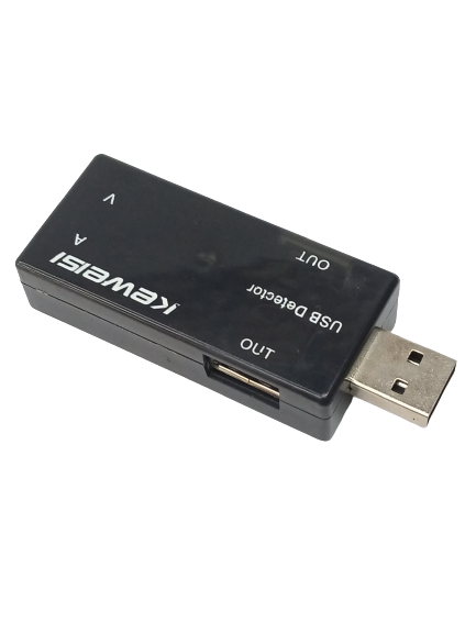 Dual USB Current Voltage Charging Detector Tester Battery Voltmeter Ammeter Charger Doctor Mobile Power Charging - Image 2