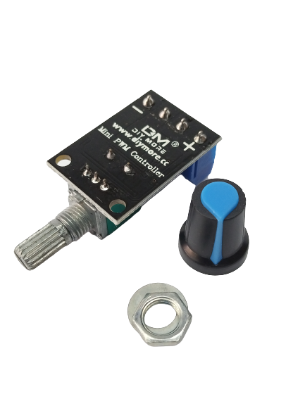 5V 9V 12V 10A PWM DC Motor Speed Controller LED Dimmer Dimming Module - Image 2