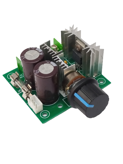 DC Motor Speed Controller 12V-40V 10A PWM