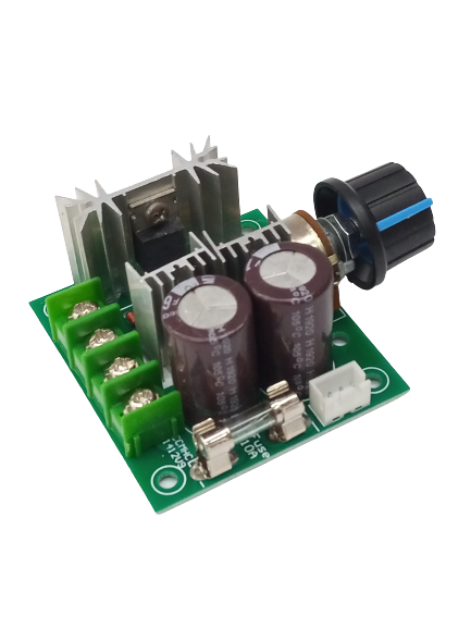 DC Motor Speed Controller 12V-40V 10A PWM - Image 2