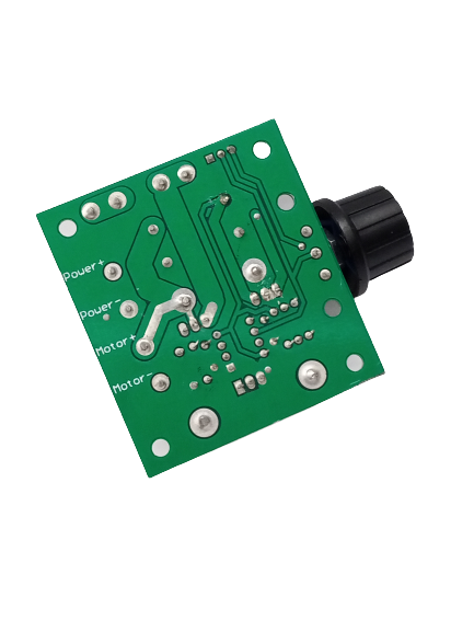 DC Motor Speed Controller 12V-40V 10A PWM - Image 3