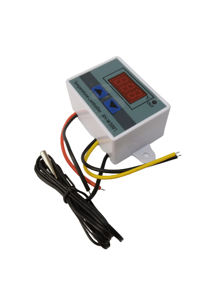 Temperature Controller 220vac 1500watts XH-W3001 - Image 2