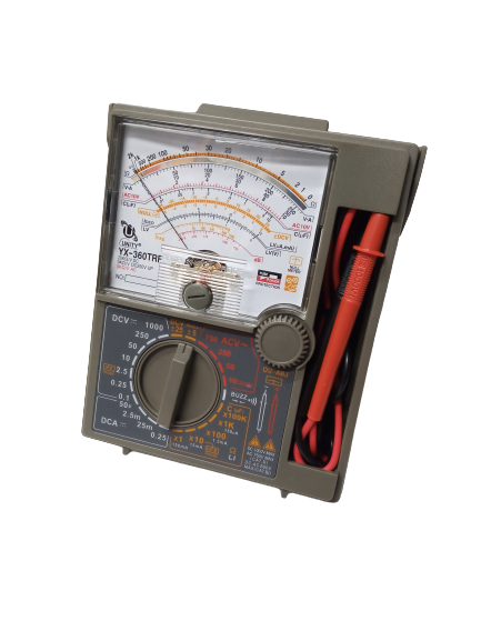 Analog Multimeter YX 360TRF with Fuse Diode Protection w/Batteries - Image 2